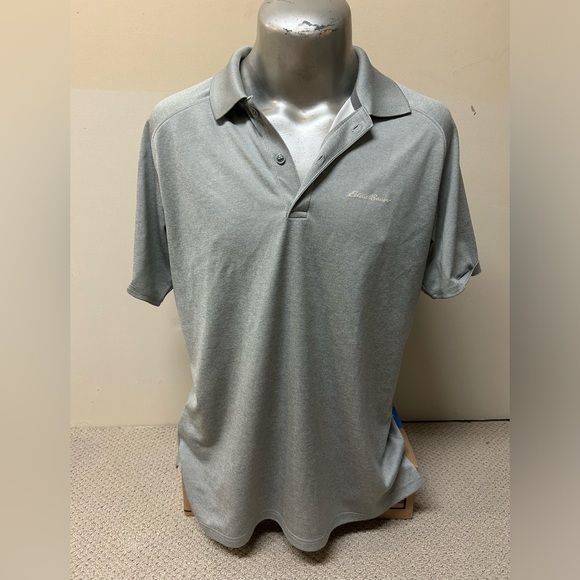 2/$30⚡️- SHIRT | Men’s Eddie Bauer Golf polo shirt size medium - Picture 1 of 4